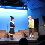 Rickard som Jens Sparre