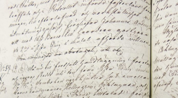 GOTT NYTT SPÄNNANDE SLÄKTFORSKARÅR!!