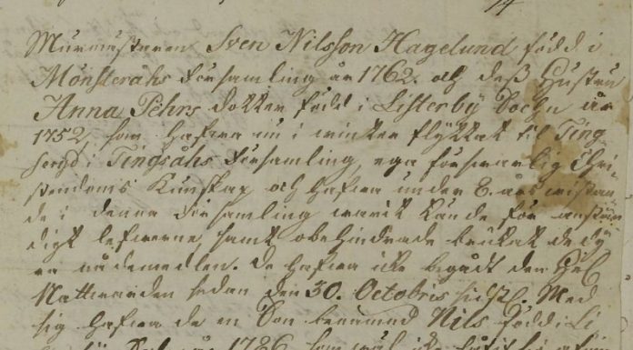 Föredraget om flyttningar och flyttattester