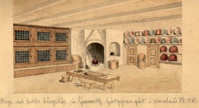 Föredrag om Nils Månsson Mandelgren @ Webben