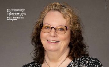 Repotage i tidningen Släkthistoria