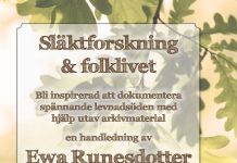 Ny bok ”Släktforskning & folklivet”