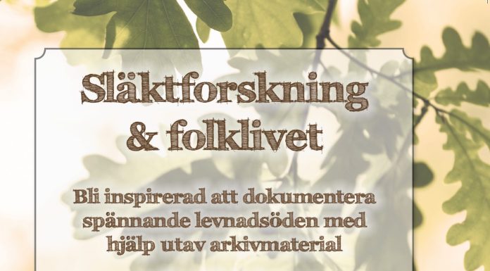 Ny bok ”Släktforskning & folklivet”