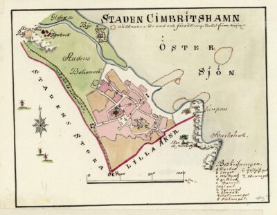 Föredrag om gamla kartor och handlingar i Simrishamn @ Museimagasinet Garvaren