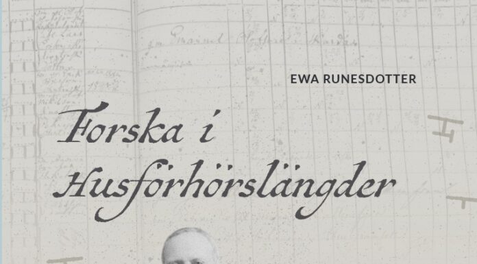 Forska i Husförhörslängder!