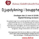 Vintern/Vårens kurser och föredrag